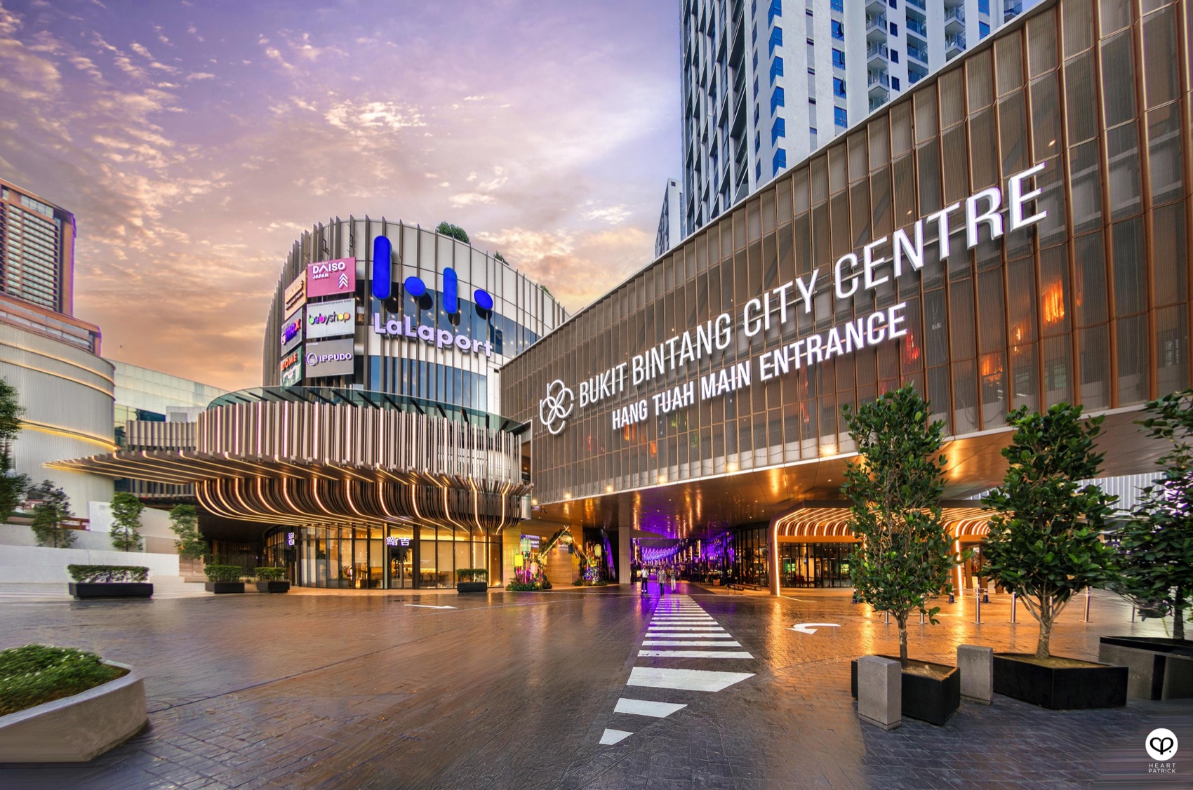 LaLaport BBCC and Bukit Bintang City Centre entrance